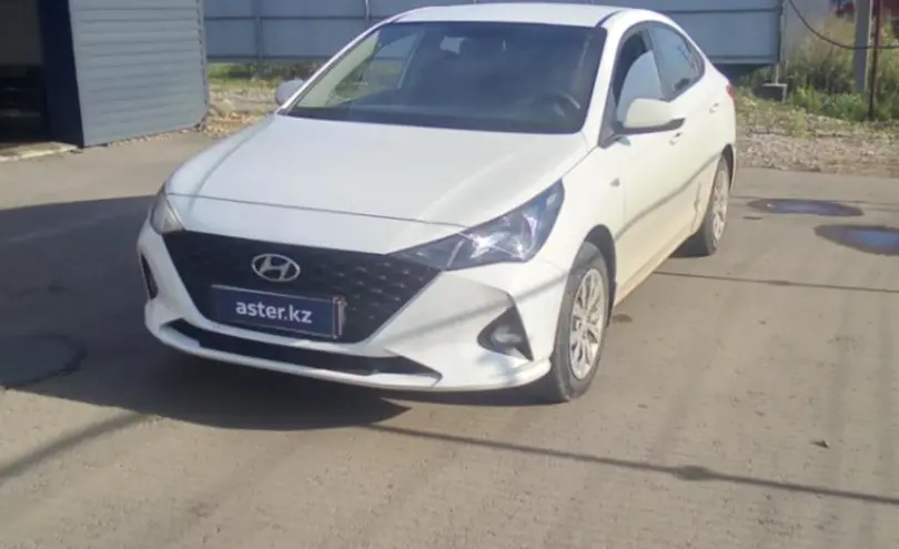 Hyundai Accent 2022 года за 7 500 000 тг. в Петропавловск