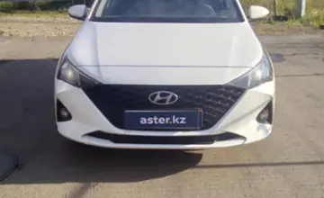Hyundai Accent 2022 года за 7 500 000 тг. в Петропавловск фото 2