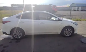 Hyundai Accent 2022 года за 7 500 000 тг. в Петропавловск фото 4