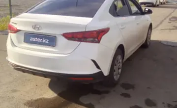 Hyundai Accent 2022 года за 7 500 000 тг. в Петропавловск