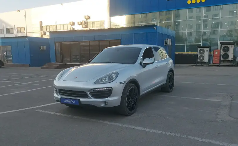Porsche Cayenne 2011 года за 9 000 000 тг. в Алматы