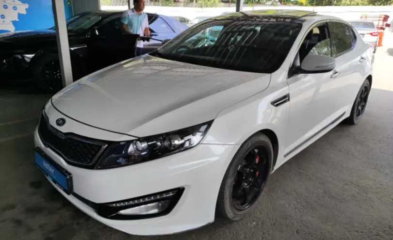 Kia K5 2012 года за 7 800 000 тг. в Алматы
