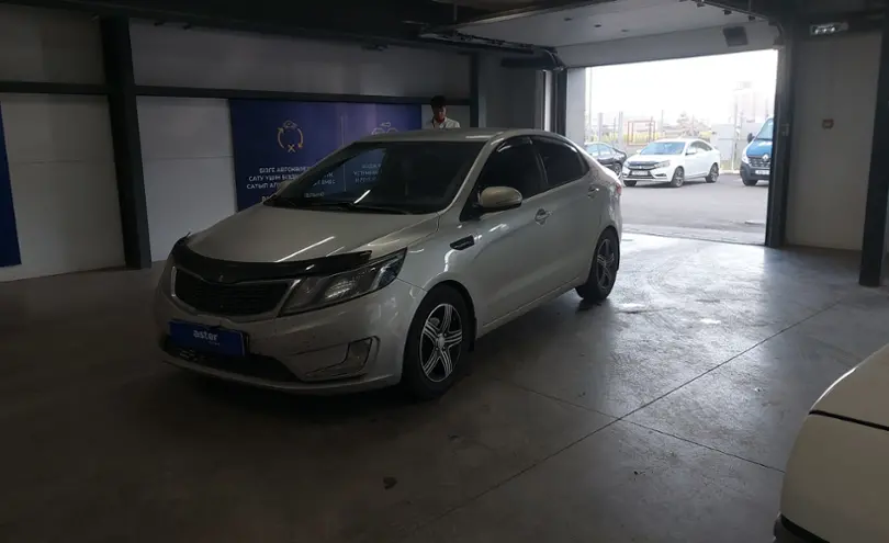 Kia Rio 2014 года за 5 500 000 тг. в Астана