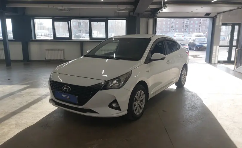 Hyundai Accent 2021 года за 7 500 000 тг. в Астана