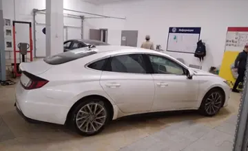 Hyundai Sonata 2021 года за 13 000 000 тг. в Актобе фото 4