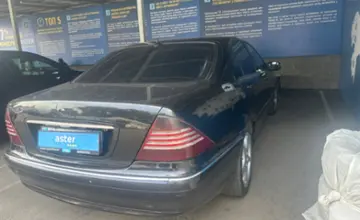 Mercedes-Benz S-Класс 2003 года за 5 000 000 тг. в Алматы