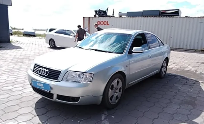 Audi A6 2002 года за 2 600 000 тг. в Караганда