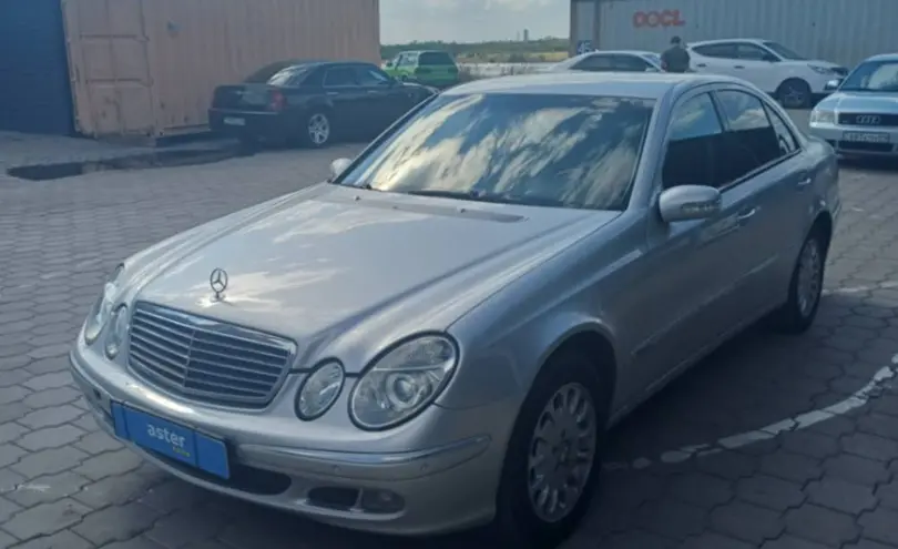 Mercedes-Benz E-Класс 2002 года за 4 600 000 тг. в Караганда