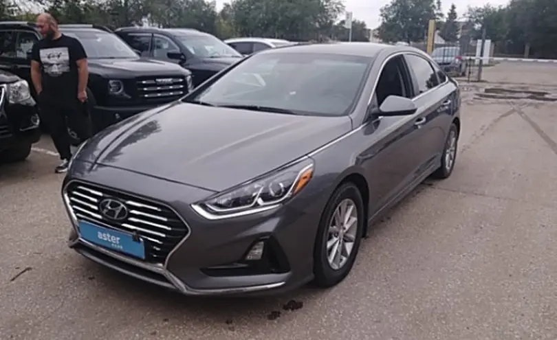 Hyundai Sonata 2019 года за 9 000 000 тг. в Актобе
