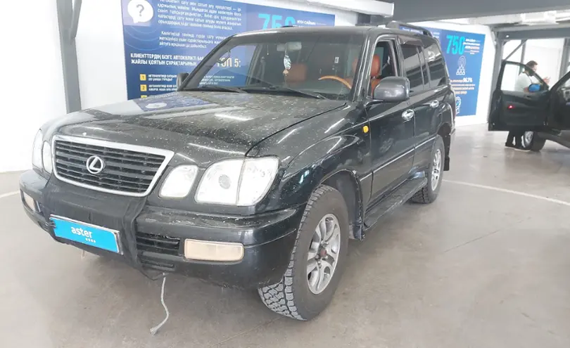 Lexus LX 2007 года за 13 500 000 тг. в Астана