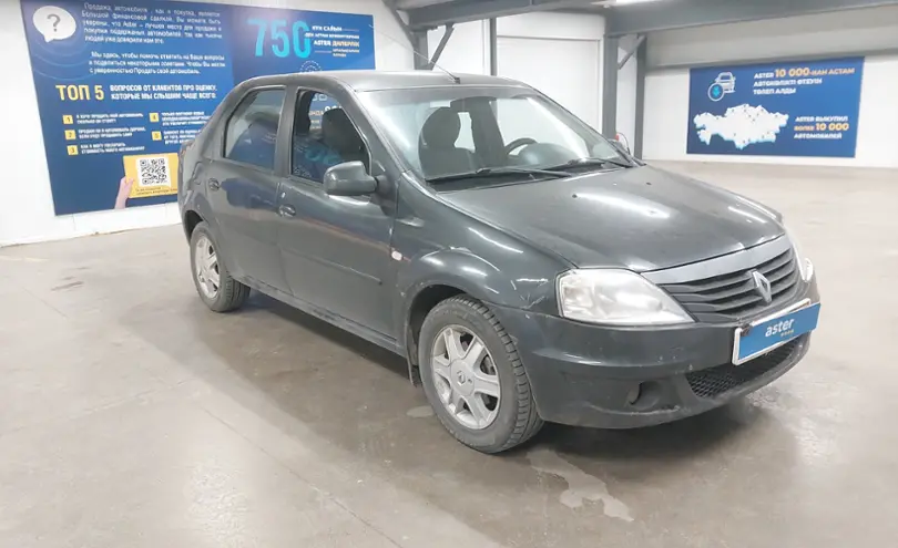 Renault Logan 2010 года за 3 000 000 тг. в Астана фото 2
