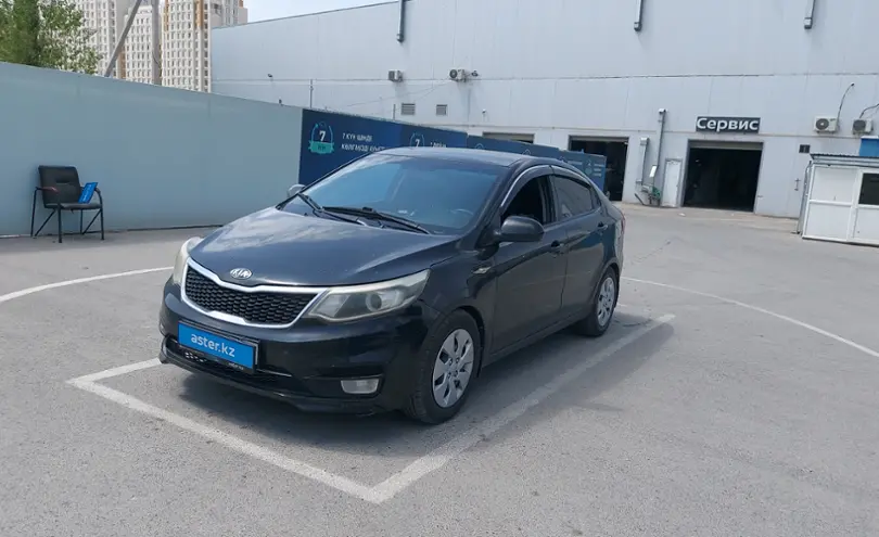 Kia Rio 2015 года за 5 000 000 тг. в Шымкент