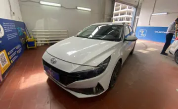 Hyundai Elantra 2021 года за 9 500 000 тг. в Астана фото 1