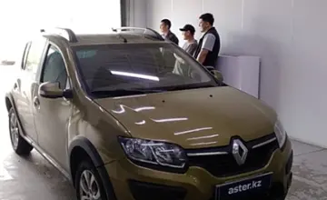 Renault Sandero 2015 года за 3 500 000 тг. в Павлодар фото 3