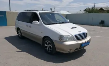 Kia Carnival 2001 года за 3 000 000 тг. в Шымкент фото 2