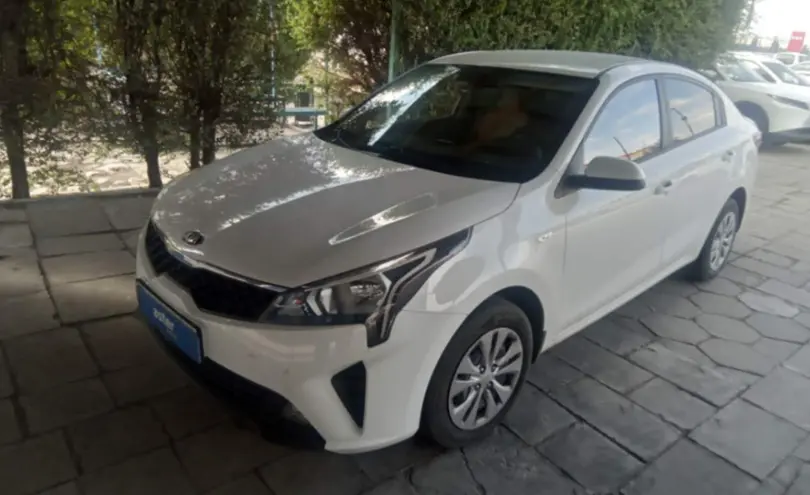 Kia Rio 2021 года за 6 500 000 тг. в Талдыкорган