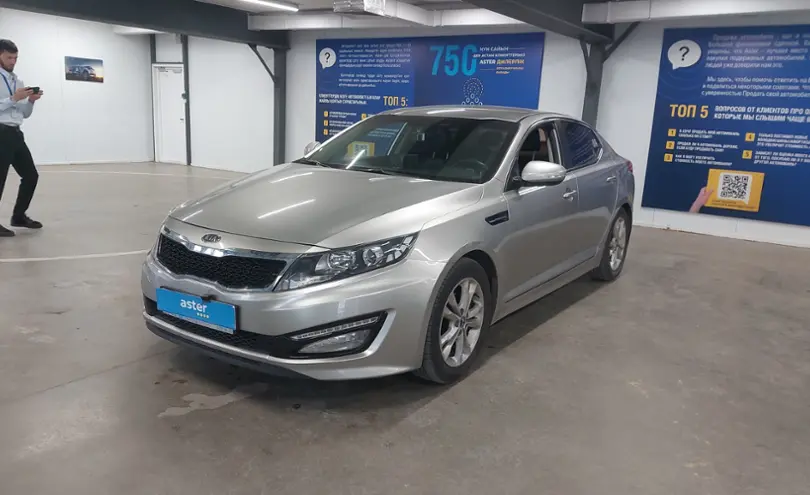 Kia K5 2010 года за 7 500 000 тг. в Астана
