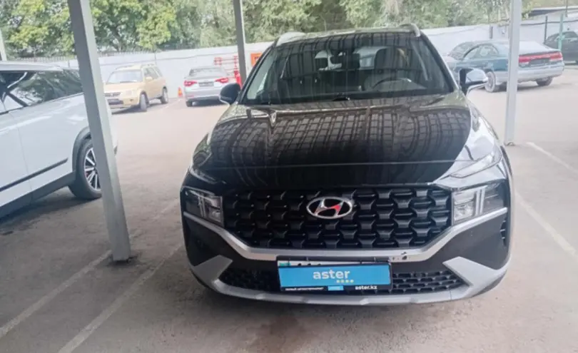 Hyundai Santa Fe 2022 года за 14 000 000 тг. в Алматы фото 2