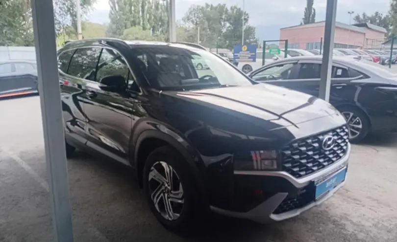 Hyundai Santa Fe 2022 года за 14 000 000 тг. в Алматы фото 3