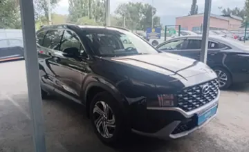 Hyundai Santa Fe 2022 года за 14 000 000 тг. в Алматы фото 3