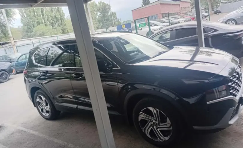 Hyundai Santa Fe 2022 года за 14 000 000 тг. в Алматы фото 4