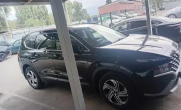 Hyundai Santa Fe 2022 года за 14 000 000 тг. в Алматы фото 4