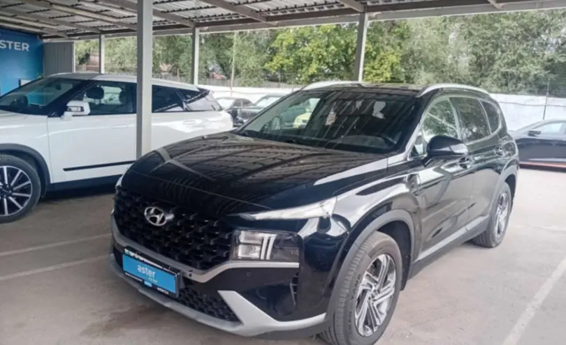 Hyundai Santa Fe 2022 года за 14 000 000 тг. в Алматы