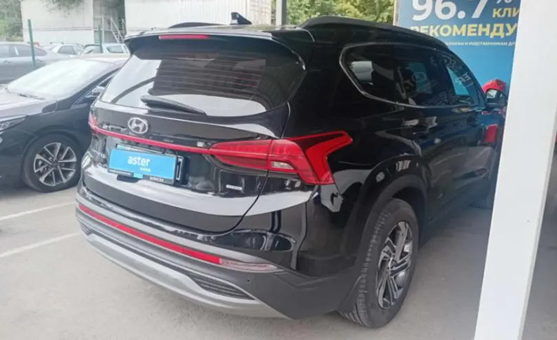Hyundai Santa Fe 2022 года за 14 000 000 тг. в Алматы фото 5