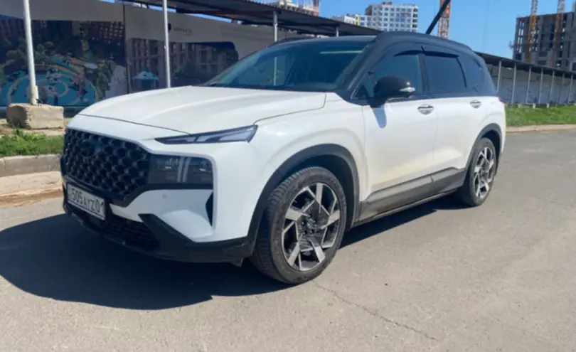 Hyundai Santa Fe 2023 года за 19 000 000 тг. в Астана