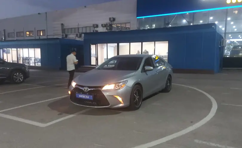 Toyota Camry 2015 года за 8 500 000 тг. в Алматы