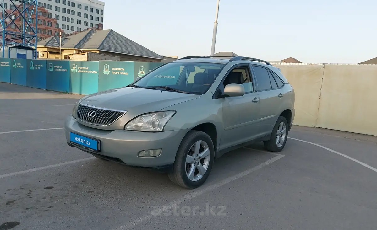 Lexus RX 2004 года за 7 200 000 тг. в Шымкент
