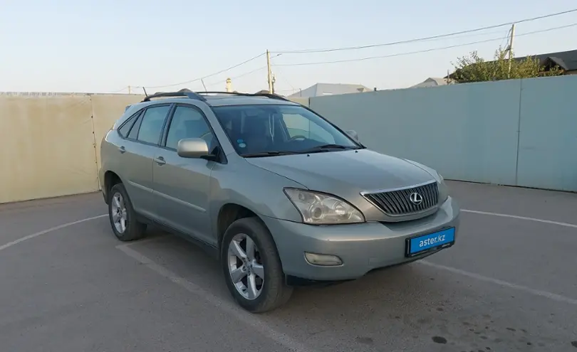 Lexus RX 2004 года за 7 200 000 тг. в Шымкент фото 2