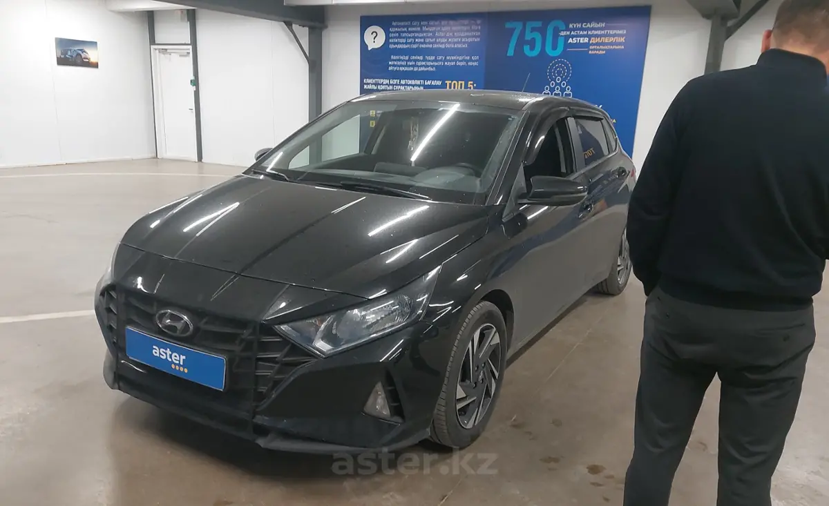 Hyundai i20 2023 года за 7 500 000 тг. в Астана