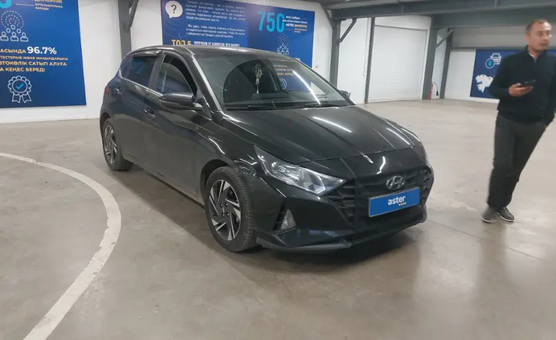Hyundai i20 2023 года за 7 500 000 тг. в Астана фото 2