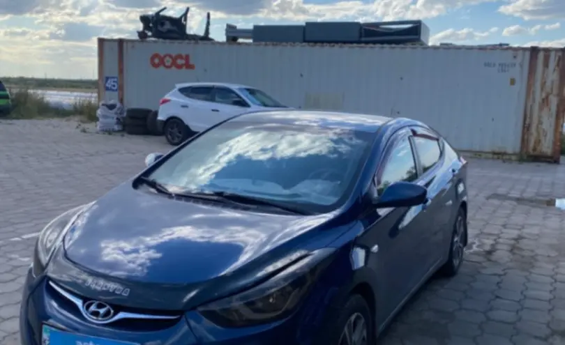 Hyundai Elantra 2015 года за 6 000 000 тг. в Караганда