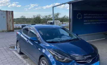 Hyundai Elantra 2015 года за 6 000 000 тг. в Караганда фото 3