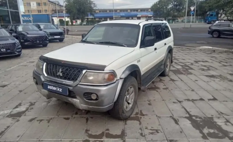 Mitsubishi Montero Sport 2000 года за 4 000 000 тг. в Уральск