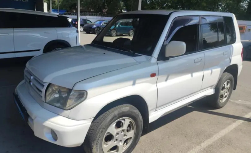 Mitsubishi Pajero iO 2002 года за 3 000 000 тг. в Алматы