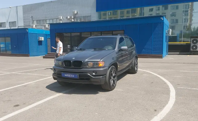 BMW X5 2002 года за 3 900 000 тг. в Алматы