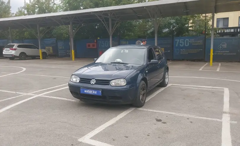 Volkswagen Golf 2001 года за 2 800 000 тг. в Алматы