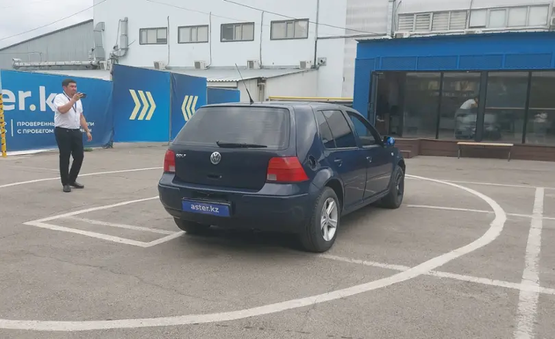 Volkswagen Golf 2001 года за 2 800 000 тг. в Алматы фото 3