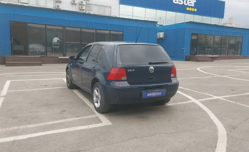 Volkswagen Golf 2001 года за 2 800 000 тг. в Алматы фото 4