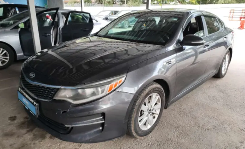 Kia Optima 2017 года за 6 800 000 тг. в Алматы
