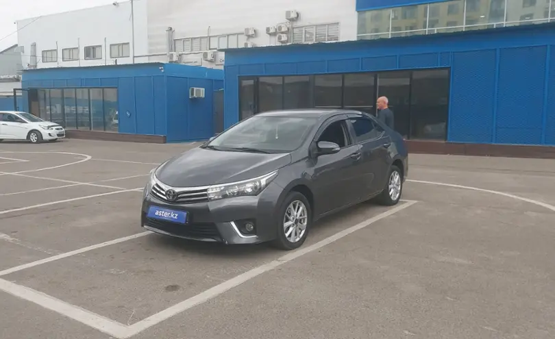 Toyota Corolla 2014 года за 7 000 000 тг. в Алматы