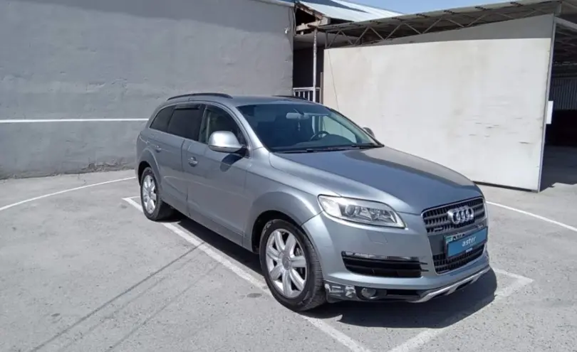 Audi Q7 2007 года за 5 500 000 тг. в Тараз фото 3