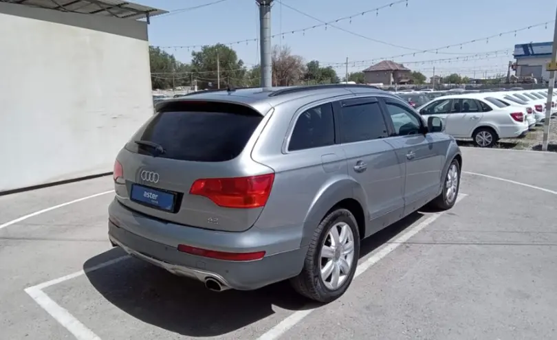 Audi Q7 2007 года за 5 500 000 тг. в Тараз фото 5