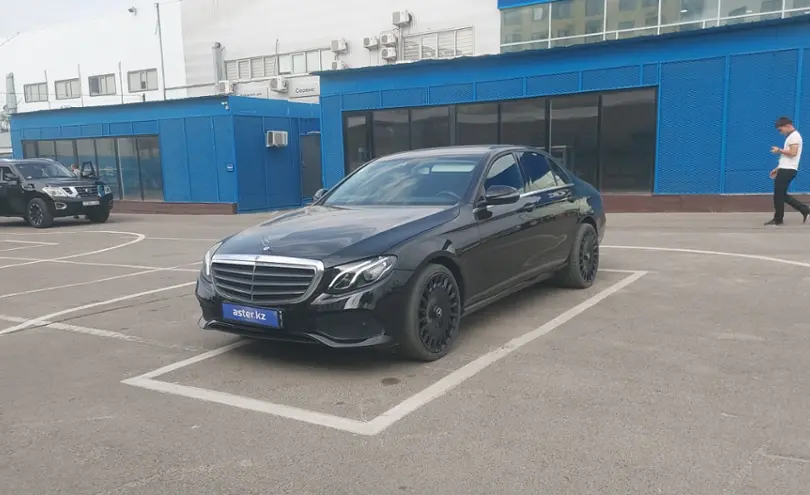 Mercedes-Benz E-Класс 2020 года за 15 500 000 тг. в Алматы