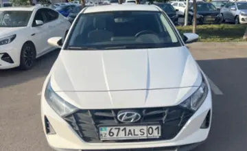 Hyundai i20 2023 года за 8 100 000 тг. в Астана фото 2