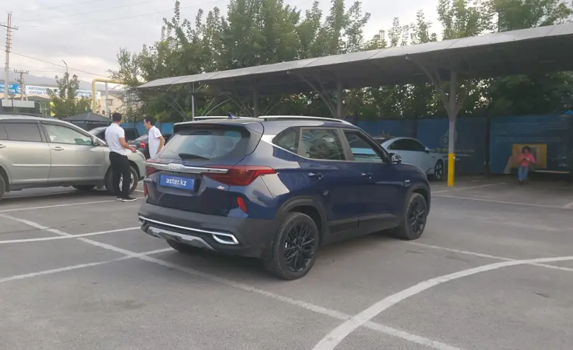 Kia Seltos 2023 года за 12 000 000 тг. в Алматы фото 3