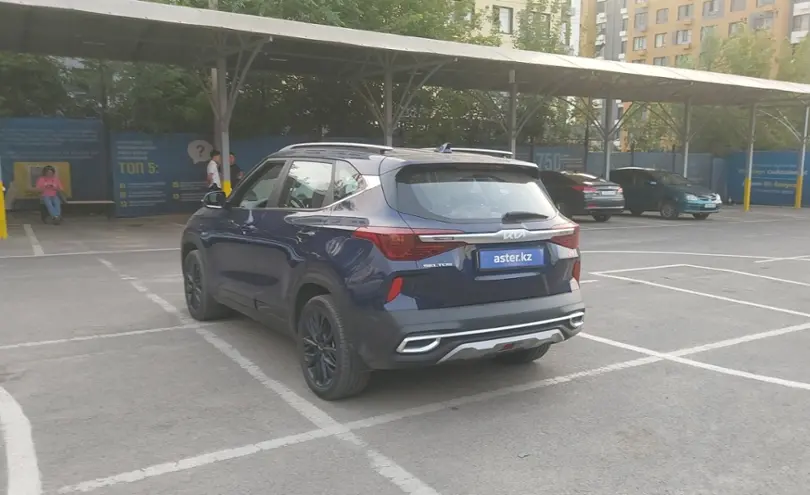 Kia Seltos 2023 года за 12 000 000 тг. в Алматы фото 4